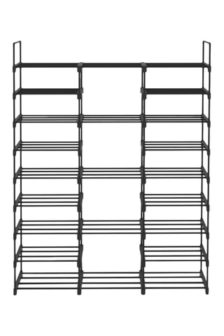Zapatero mural modulable - 127 x 157 x 31 cm