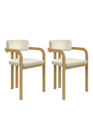 2 sillas Elsa - 46 x 74 x 48 cm