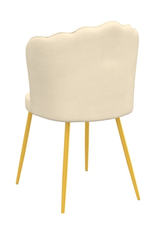 2 sillas Arielle - 55 x 82 x 51 cm