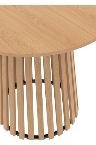 Mesa de comedor Camélia - 80 x 80 x 75 cm