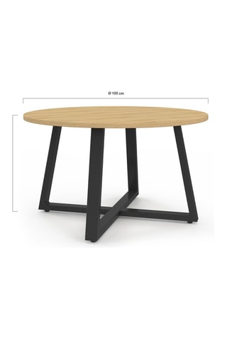 Mesa de centro Sana - 70 x 70 x 40 cm