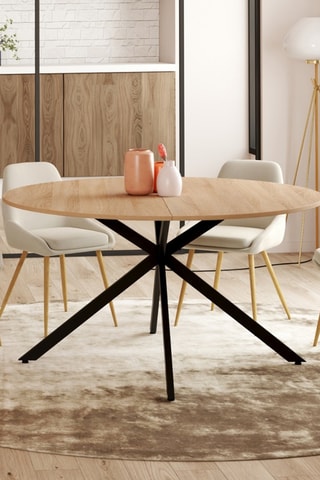 Mesa extensible Soline - 140/200 x 75 x 140 cm