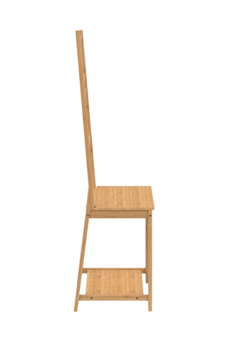 Toallero de bambú de 4 niveles Maya - 40 x 40 x 140 cm