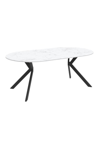 Mesa de comedor extensible Spider - 110/200 x 75 x 110 cm