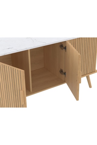 Aparador Marceau de 3 puertas - 110 x 60 x 40 cm