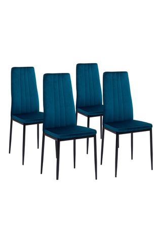 4 sillas Jade - 39 x 96 x 41,5 cm