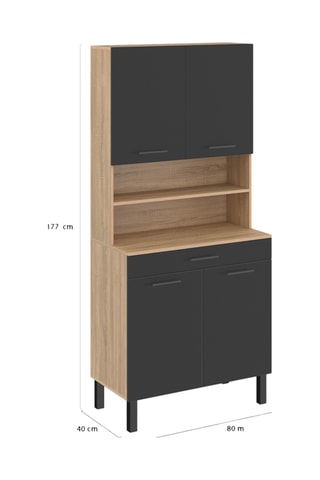 Mueble de cocina Divino - 80 x 177 x 40 cm