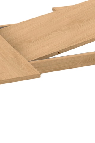 Mesa de comedor extensible Albane - 160-200 x 75,5 x 90 cm