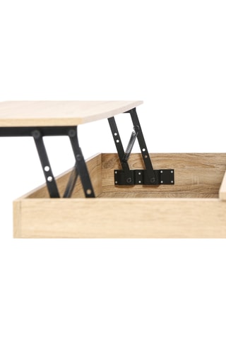 Mesa de centro elevable Manufacture - 99 x 55 x 41 cm