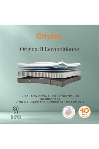 Matelas Original II Emma reconditionné - Epaisseur 22 cm