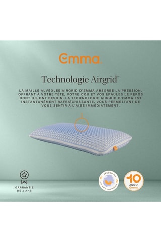 2 oreillers Original Elite Emma Reconditionné