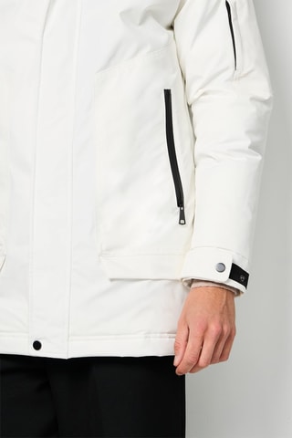 Parka  - Blanco y negro