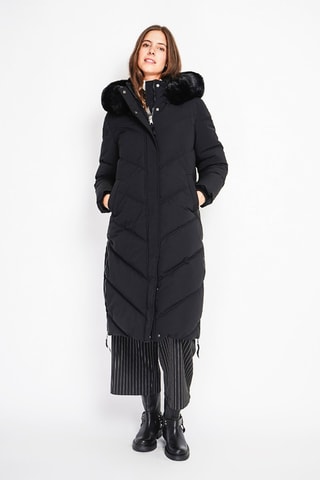 Anorak con capucha  - Negro