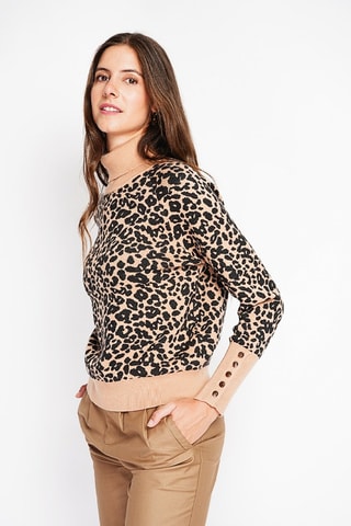 Jersey fino  - Camel