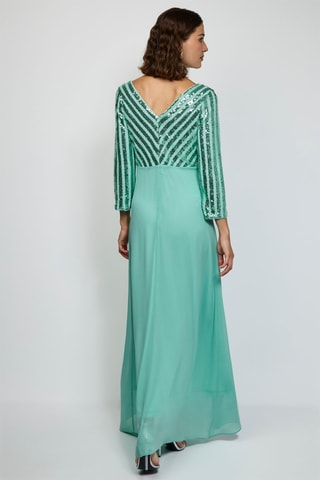 Vestido largo  - Verde