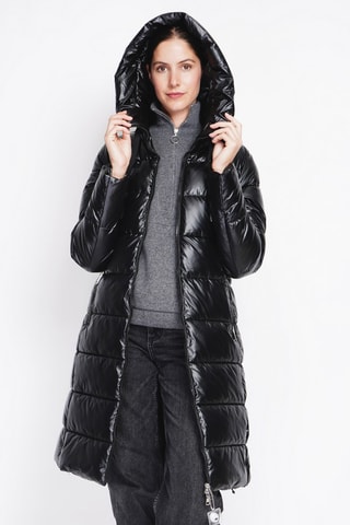 Anorak con capucha  - Negro