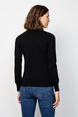 Jersey fino  - Negro