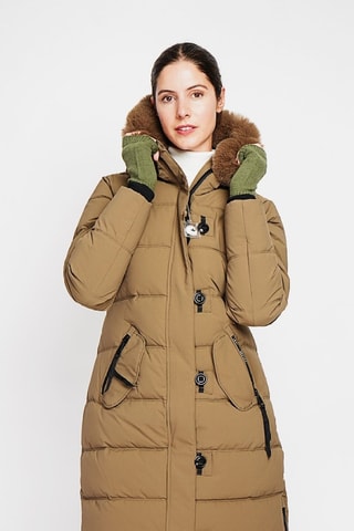 Anorak con capucha  - Marrón