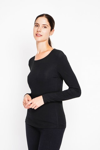 Jersey fino  - Negro