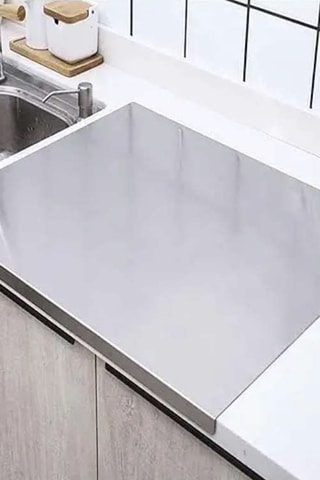 Planche à découper en acier inoxydable