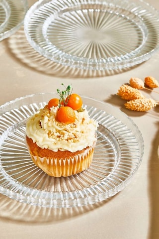 6 assiettes à dessert - 16 cm