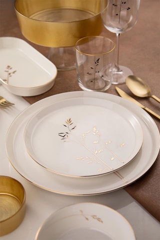 Service en porcelaine - 27 pièces