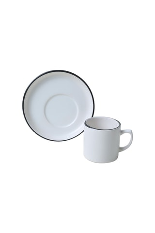 Service à café en grès - 6 personnes