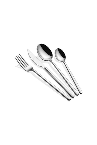 Ménagère en acier inoxydable - 24 pièces