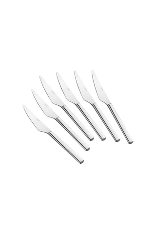 Ménagère en acier inoxydable - 24 pièces