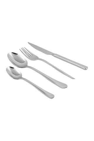 Ménagère en acier inoxydable - 24 pièces