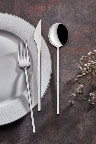 Ménagère en acier inoxydable - 18 pièces