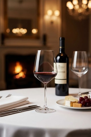 6 verres à vin - 35 cl