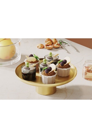 3 présentoirs Nisiros - Doré