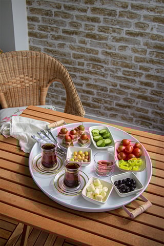 3 plateaux - 30, 37 et 45 cm