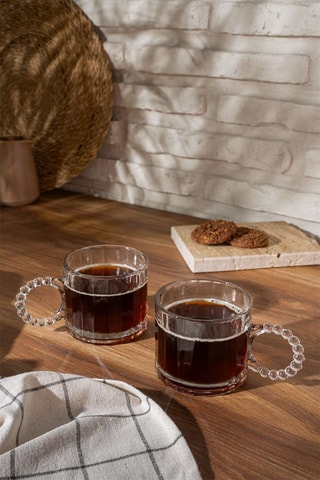 6 tasses à café sans BPA - 32,5 cl