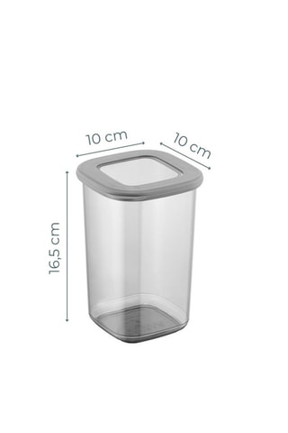 12 boîtes de conservation en plastique sans BPA - 1,2 l