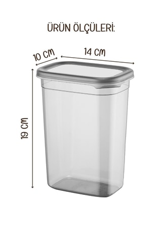 6 boîtes de conservation 1,5 l