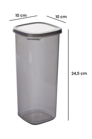 9 boîtes de conservation en plastique sans BPA - 55 à 175 cl