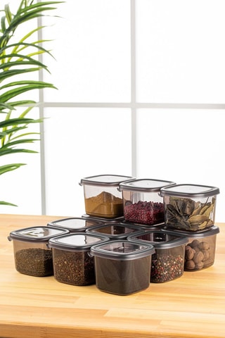 12 boîtes de conservation - 550 ml