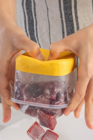 8 boîtes d'organisation pour le réfrigérateur - 55 cl