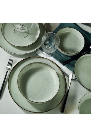 Service en porcelaine - 24 pièces