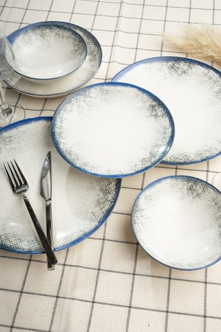 Service en porcelaine - 24 pièces