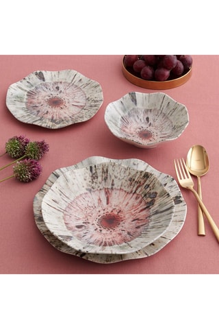 Service en porcelaine - 24 pièces