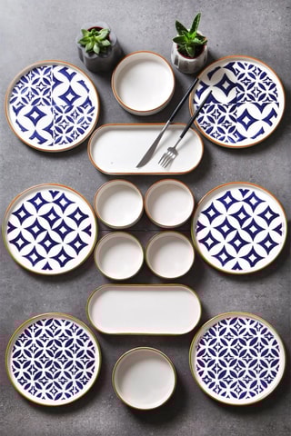 Service en céramique - 12 pièces