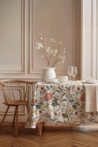 Nappe rectangulaire - Blanc - 150 x 250 cm