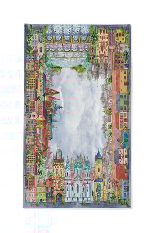 Nappe rectangulaire - Multicolore - 150 x 250 cm