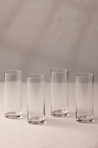 4 verres à eau - 19,5 cl