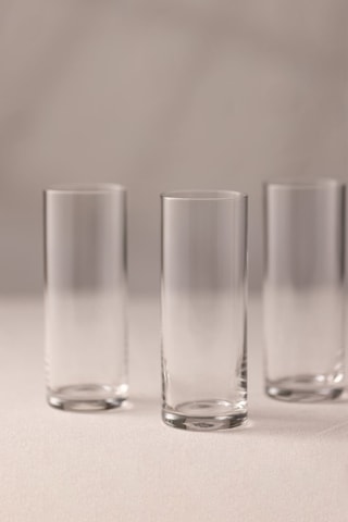 4 verres à eau - 19,5 cl