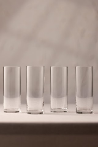 4 verres à eau - 19,5 cl