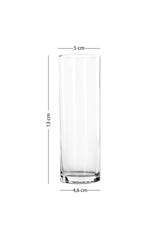4 verres à eau - 19,5 cl